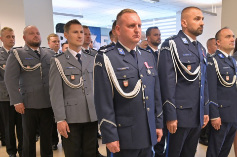 Brzescy policjanci świętują