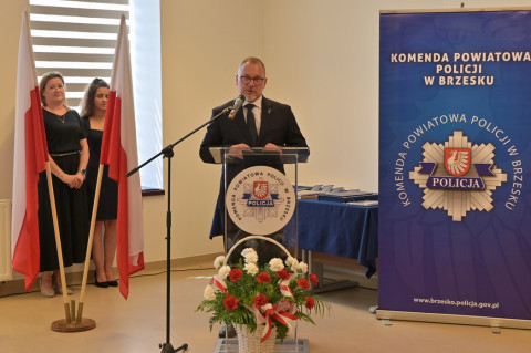 Brzescy policjanci świętują
