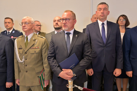 Brzescy policjanci świętują