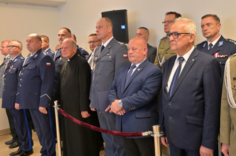 Brzescy policjanci świętują