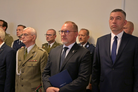 Brzescy policjanci świętują