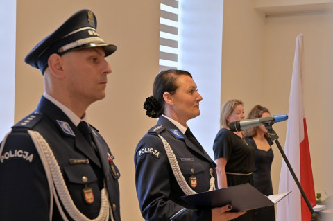 Brzescy policjanci świętują