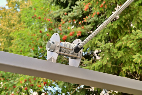 Kolorowo i bezpiecznie - plac zabaw w Sterkowcu