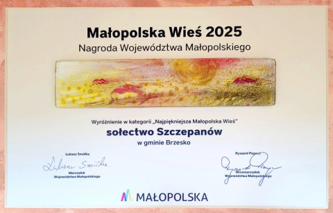 Szczepanów przeznacza nagrodę na ratowanie życia