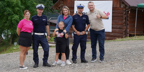 Młodzi strażacy w akcji