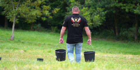 Młodzi strażacy w akcji