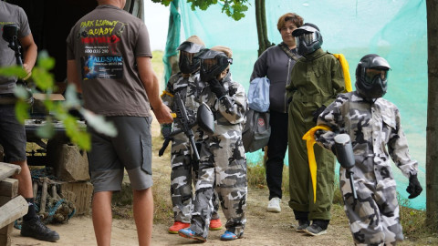 Młodzi strażacy w akcji