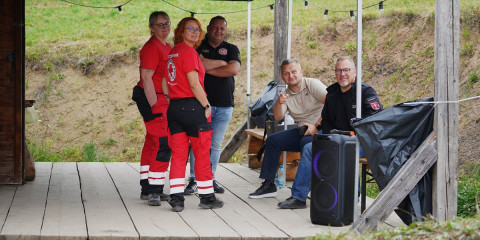 Młodzi strażacy w akcji