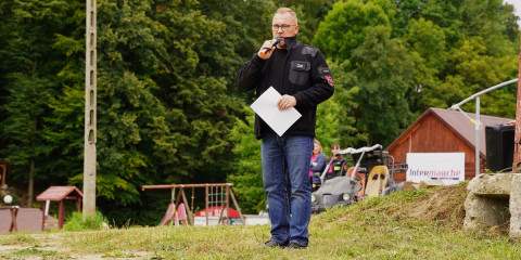 Młodzi strażacy w akcji