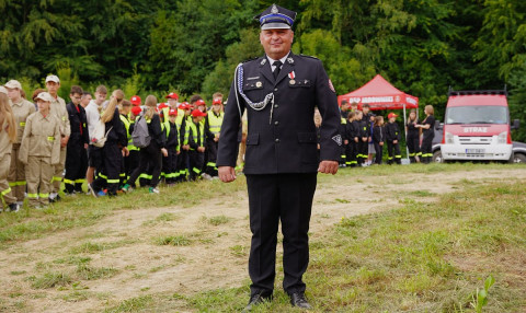 Młodzi strażacy w akcji