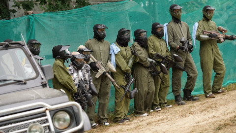 Młodzi strażacy w akcji