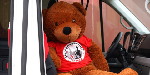 Młodzi strażacy w akcji