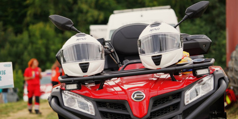 Młodzi strażacy w akcji