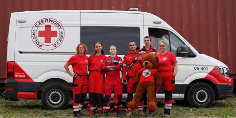 Młodzi strażacy w akcji