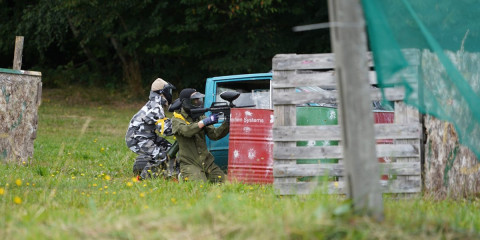 Młodzi strażacy w akcji