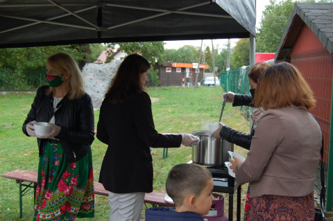 Buczańskie gotowanie szansą na ekonomizację Stowarzyszenia