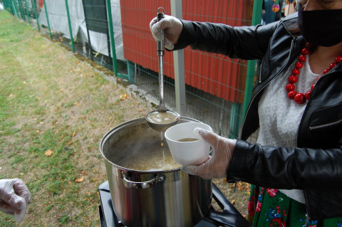 Buczańskie gotowanie szansą na ekonomizację Stowarzyszenia