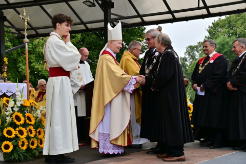 XXIV Diecezjalne Święto Chleba w Brzesku