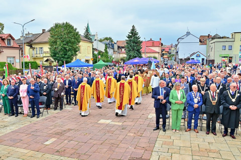XXIV Diecezjalne Święto Chleba w Brzesku