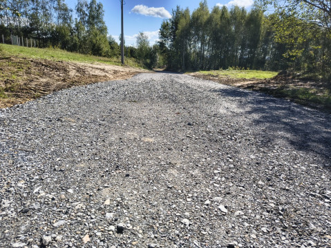 Remonty dróg dojazdowych w sołectwach