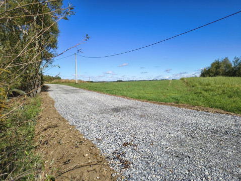 Remonty dróg dojazdowych w sołectwach