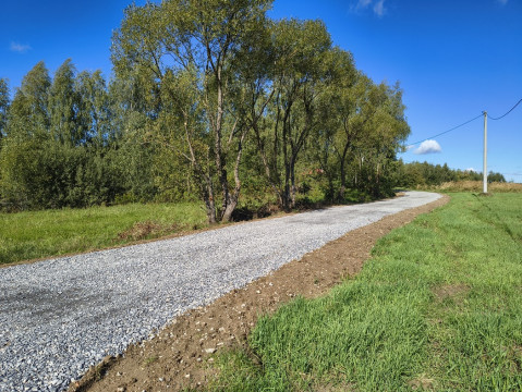 Remonty dróg dojazdowych w sołectwach