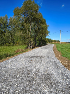 Remonty dróg dojazdowych w sołectwach