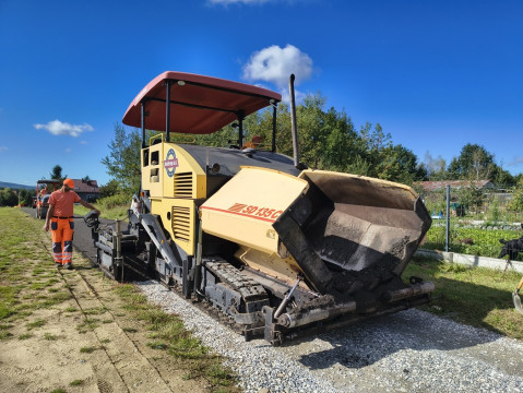 Remonty dróg dojazdowych w sołectwach