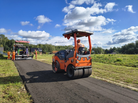Remonty dróg dojazdowych w sołectwach
