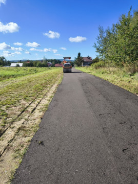 Remonty dróg dojazdowych w sołectwach