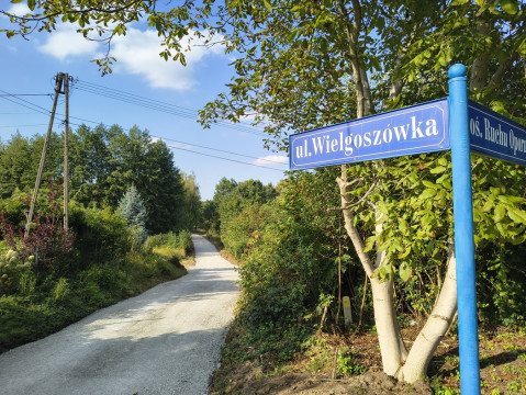 Remonty dróg dojazdowych w sołectwach