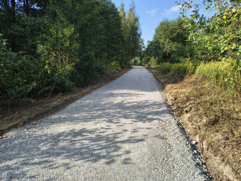 Remonty dróg dojazdowych w sołectwach