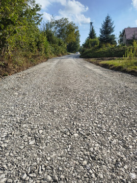 Remonty dróg dojazdowych w sołectwach