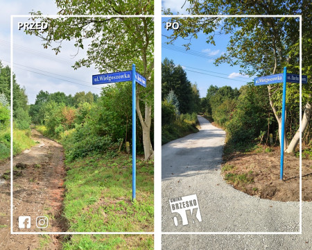 Remonty dróg dojazdowych w sołectwach