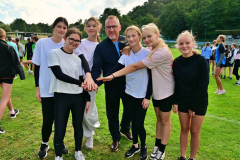 Igrzyska rozpoczęte