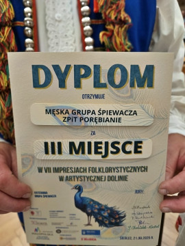 Sukces „Porębian” w Siedlcu