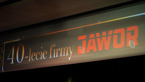 40 lat pracy. 40 lat zasad – jubileusz firmy Jawor