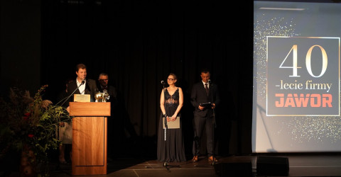 40 lat pracy. 40 lat zasad – jubileusz firmy Jawor