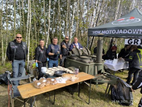„Przyciąga nas pomaganie” – zakończenie sezonu motocyklowego na Bocheńcu