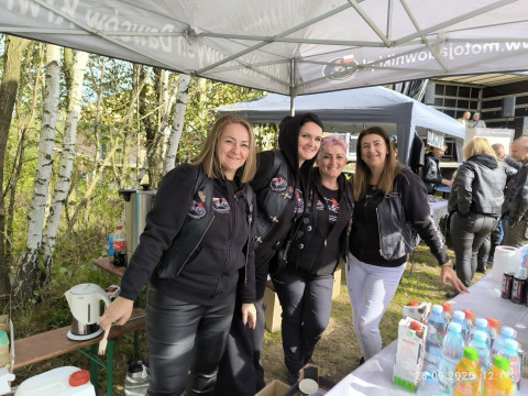 „Przyciąga nas pomaganie” – zakończenie sezonu motocyklowego na Bocheńcu