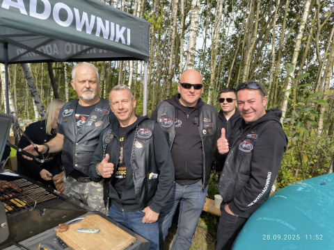 „Przyciąga nas pomaganie” – zakończenie sezonu motocyklowego na Bocheńcu