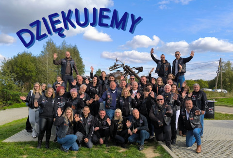 „Przyciąga nas pomaganie” – zakończenie sezonu motocyklowego na Bocheńcu