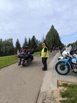 „Przyciąga nas pomaganie” – zakończenie sezonu motocyklowego na Bocheńcu