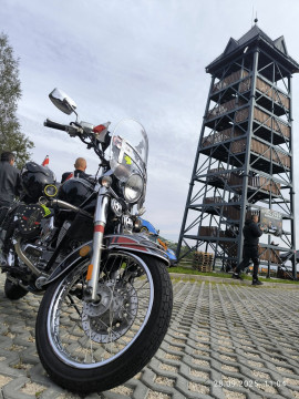 „Przyciąga nas pomaganie” – zakończenie sezonu motocyklowego na Bocheńcu