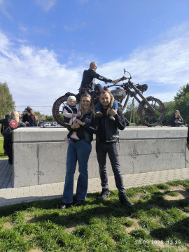 „Przyciąga nas pomaganie” – zakończenie sezonu motocyklowego na Bocheńcu