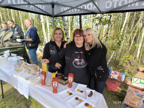 „Przyciąga nas pomaganie” – zakończenie sezonu motocyklowego na Bocheńcu
