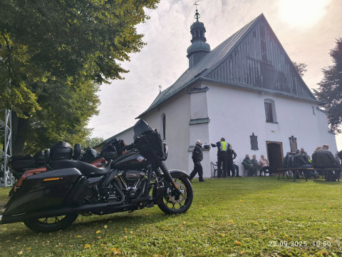 „Przyciąga nas pomaganie” – zakończenie sezonu motocyklowego na Bocheńcu