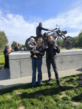 „Przyciąga nas pomaganie” – zakończenie sezonu motocyklowego na Bocheńcu