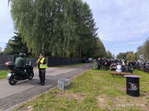 „Przyciąga nas pomaganie” – zakończenie sezonu motocyklowego na Bocheńcu