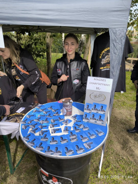 „Przyciąga nas pomaganie” – zakończenie sezonu motocyklowego na Bocheńcu